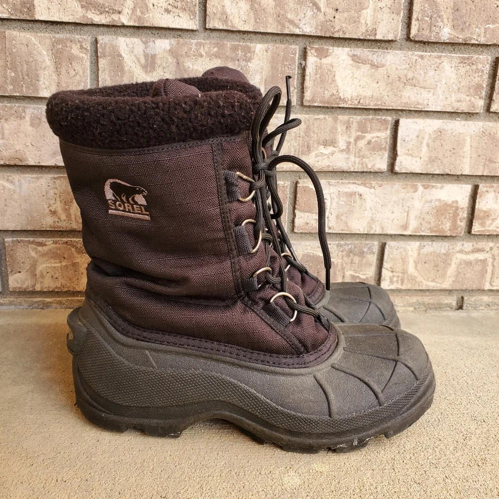 Sorel Cumberland winter women's snow boots duck - Picture 1 of 16